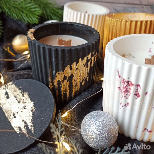 Новогодние свечи