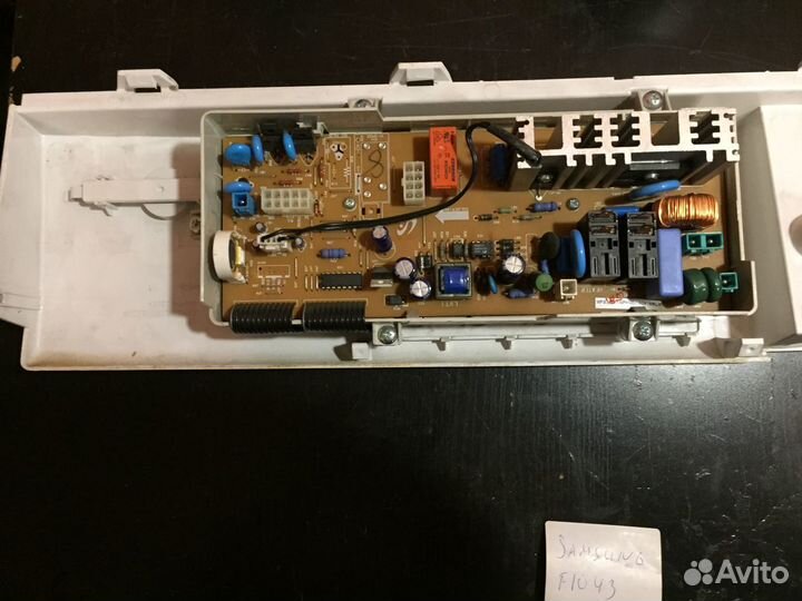 Модуль стиральной машины samsung