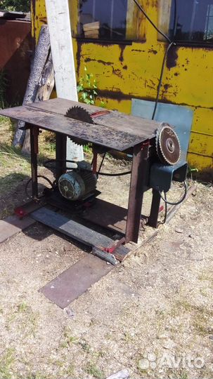 Циркулярка станок