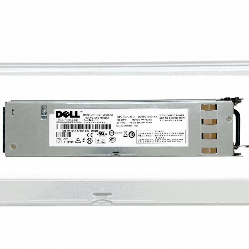 [N750P-S0] Блок Питания Dell 750wt N750p-S0