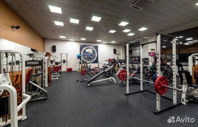 Посещение club 18 fight & fitness