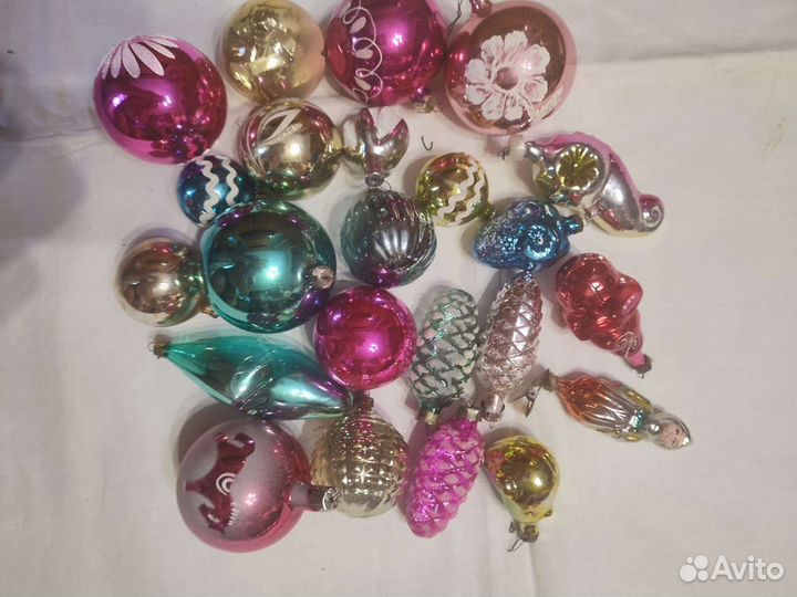 Елочные игрушки СССР