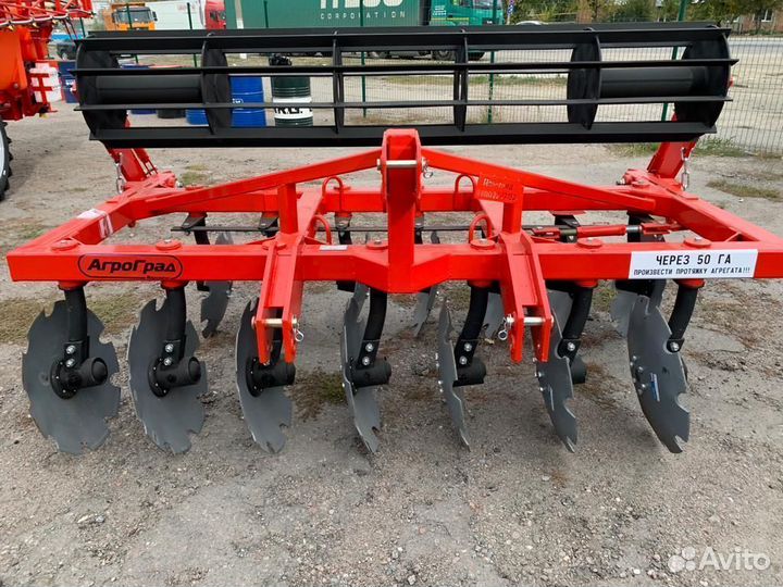 Борона АгроГрад БД-Агро 2.4х2, 2024