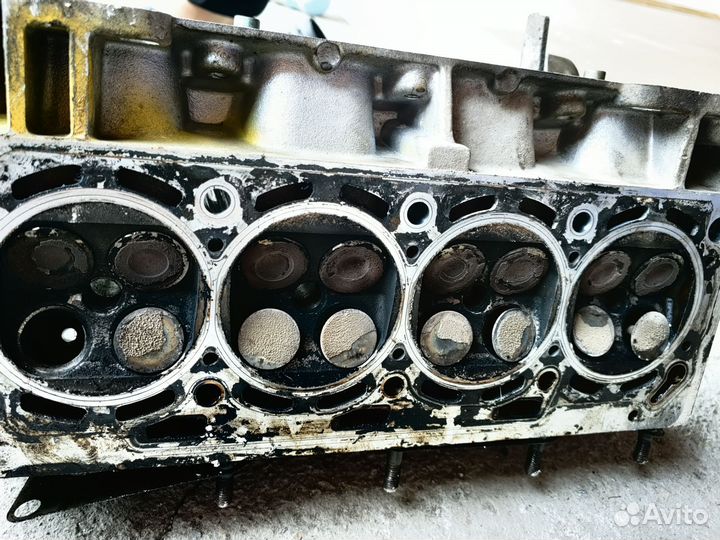 Головка цилиндров для 1.4 AXP гольф 4