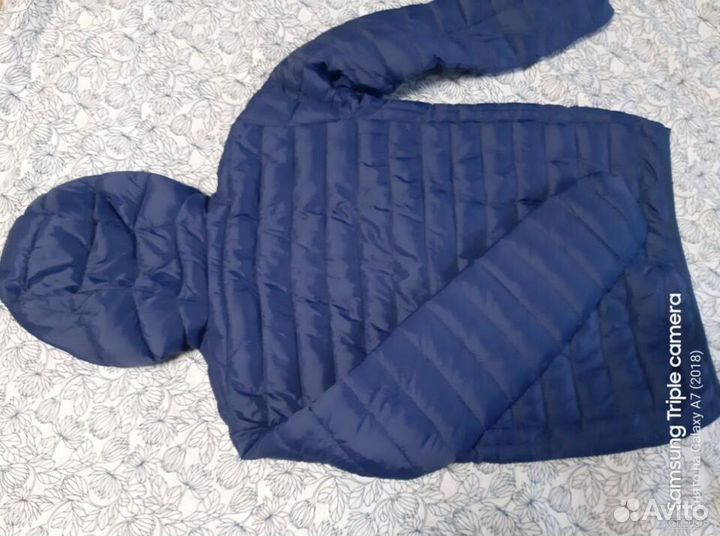 Зимняя разминочная куртка S-46 adidas Сб.России