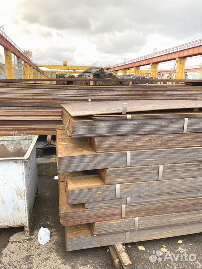 Лист металлический