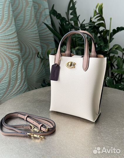 Женская сумка тоут Coach Willow Tote 16