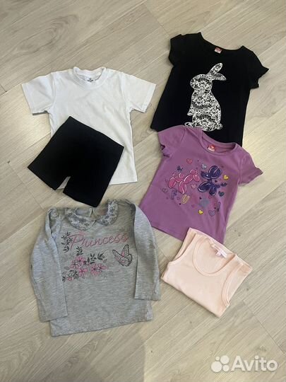 Большой пакет одежды для девочки 92/98