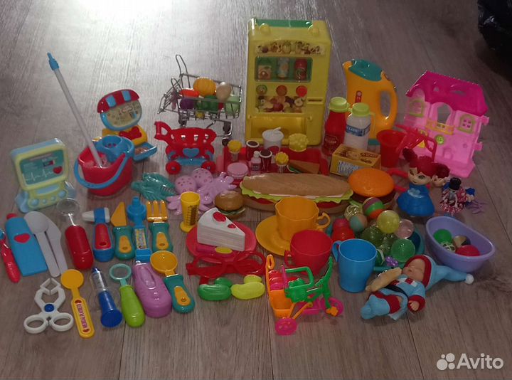 Детские игрушки