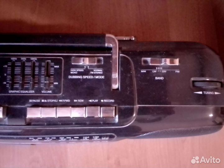 Магнитофон Лихие 90-е