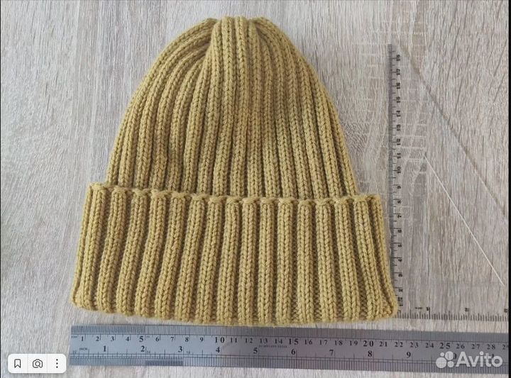 Шапка бини унисекс