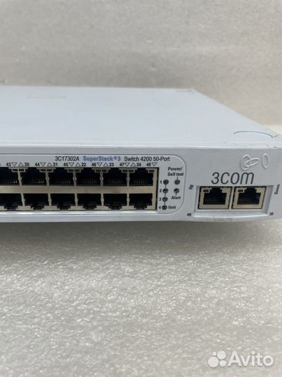 Коммутатор 3COM 3C17302A SuperStack 3 4200 50