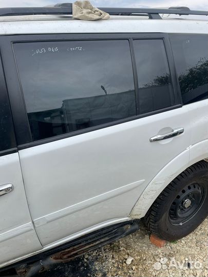 Задняя левая дверь mitsubishi pajero sport 2