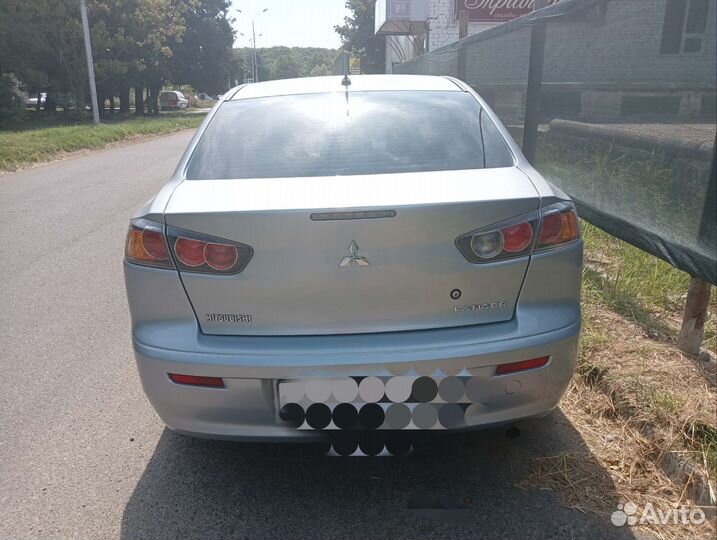 Mitsubishi Lancer 1.8 CVT, 2012, 166 000 км