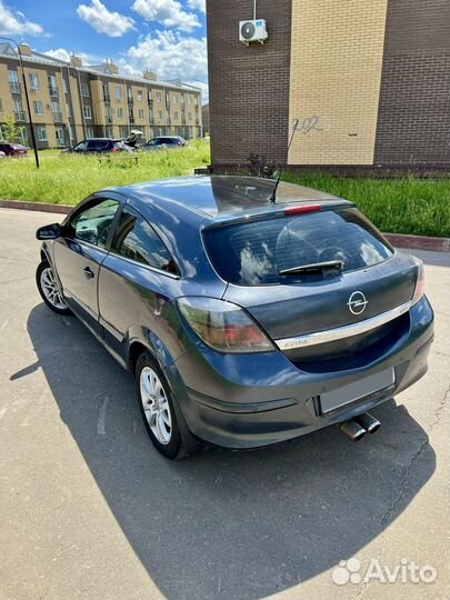 Opel Astra GTC 1.8 МТ, 2006, 220 000 км