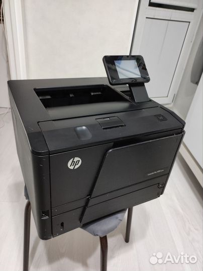 Принтер лазерный HP LaserJet Pro 400 M401dn