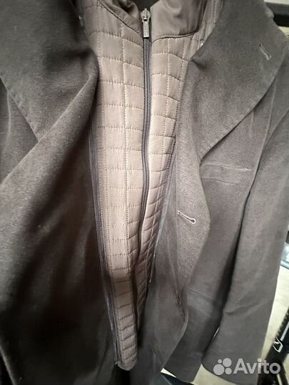 Massimo Dutti пиджак мужской утепленный 54