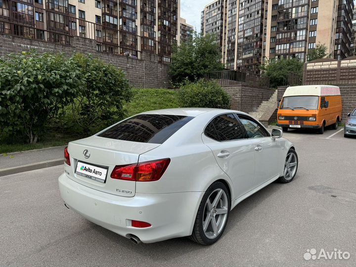 Lexus IS 2.5 AT, 2007, 225 000 км