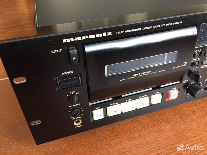 Кассетная дека marantz PMD 510