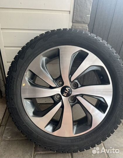 Колёса R16 Kia Rio