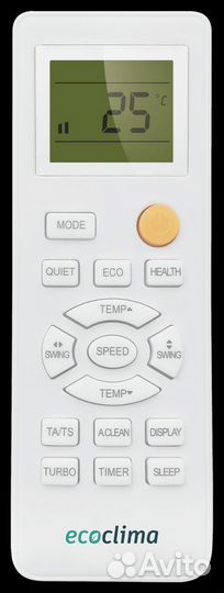 Сплит-система ecoclimaecw-18GC / EC-18GC