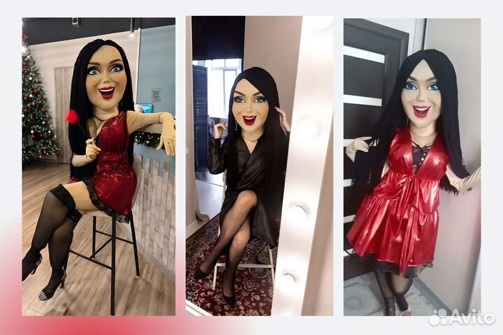 Ростовая кукла стриптиз, Артур Пирожков