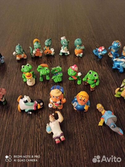 Фигурки из киндер сюрприза