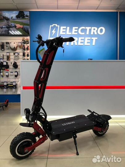 Электросамокат ultron T128 v 3.4 PRO 2023г