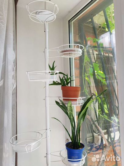 Подставка для цветов на подоконник