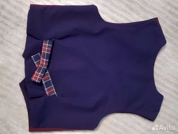 Школьная рубашка 140