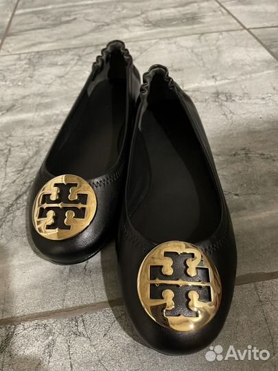 Балетки tory burch