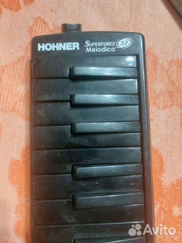 Hohner духовая мелодика