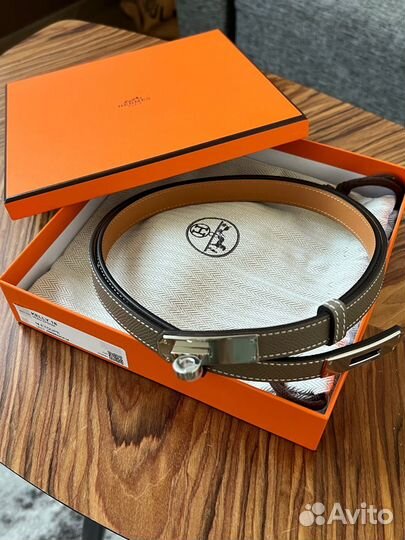 Ремень Hermes Kelly Belt