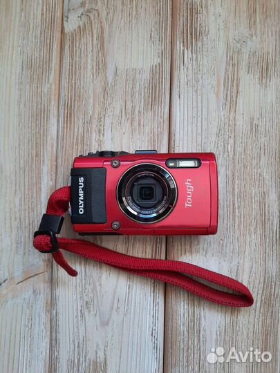 Компактный фотоаппарат Olympus tg4