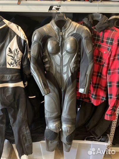 Кожаный Комбенизон женский furia custom