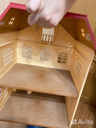 Sylvanian families домик