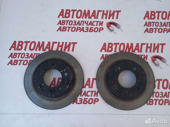 Диск тормозной задний Хендай Крета 2 21-22г