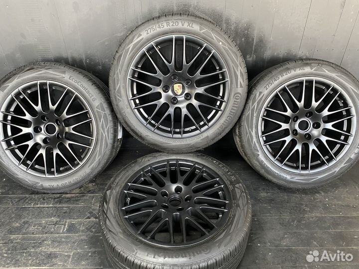 Оригинальные колеса Porsche Cayenne 958 GTS R20