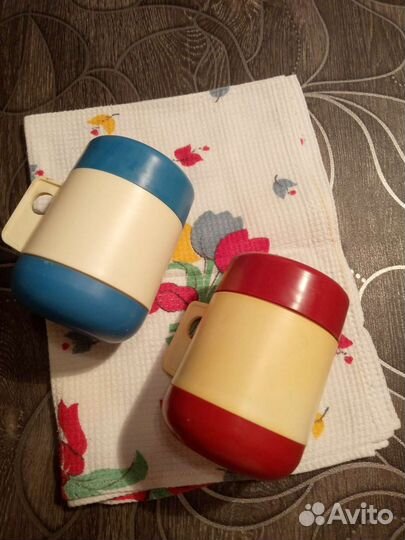 СССР 2 термоса оригинал, советские