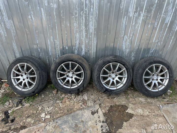 Литые диски r15, 4/100