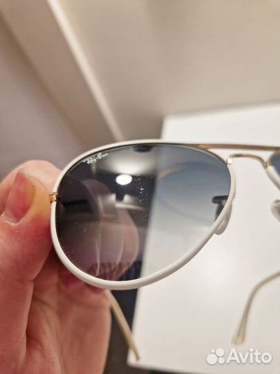 Очки ray ban aviator