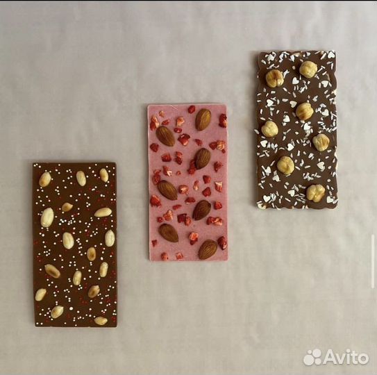 Подарочные наборы из бельгийского шоколада