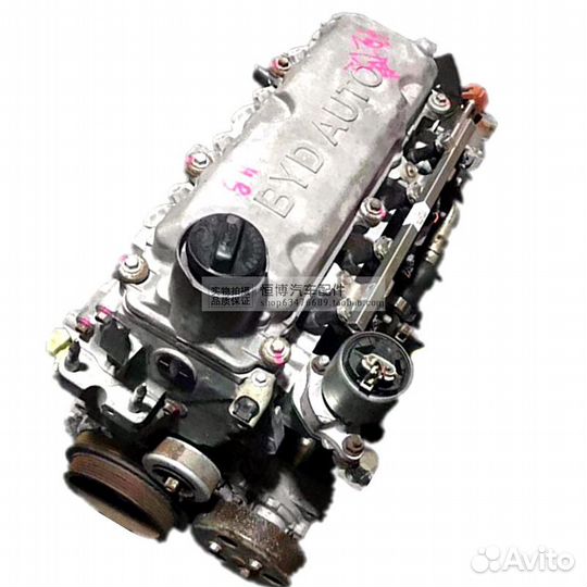 Новый Двигатель 473QB для BYD F3 G3 L3