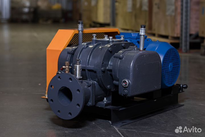 Промышленные воздуходувки Рутс