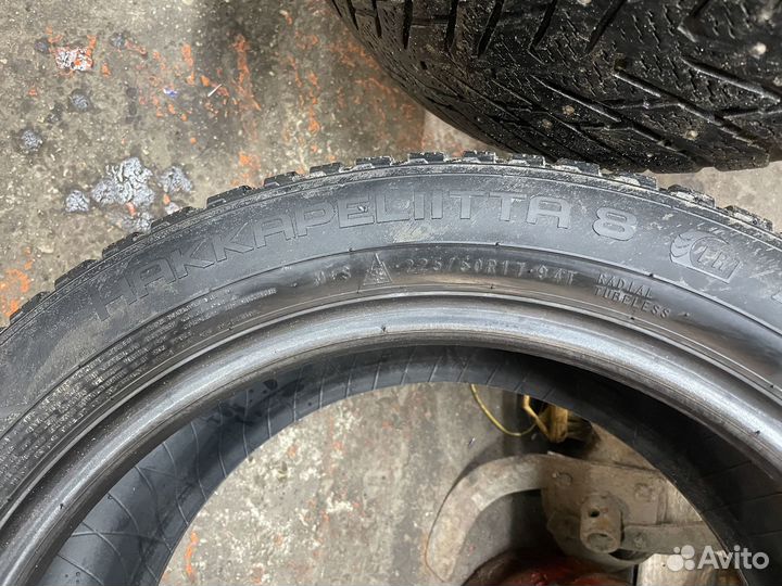Nokian Tyres Hakkapeliitta 8 225/50 R17