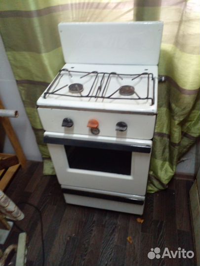 Плита газовая 2-х комфорочная