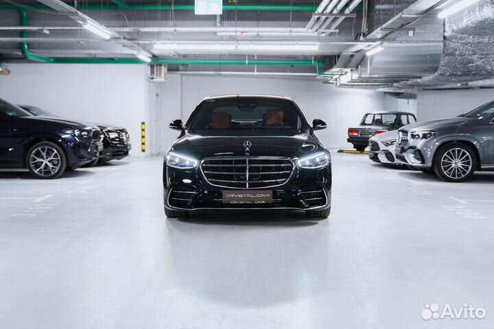 Mercedes-Benz S-класс 2.9 AT, 2023, 2 км