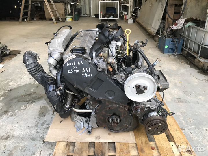 Двигатель на Audi 100 A6 C4 2.5 TDI AAT 116 л/с