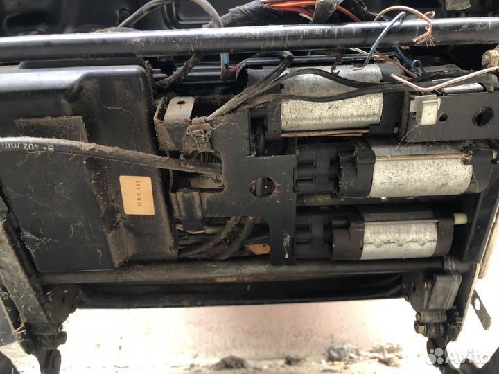 Салон mercedes w124