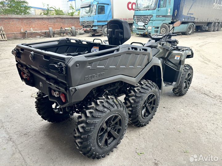 BRP CAN AM outlander MAX 6*6 1000 XU+